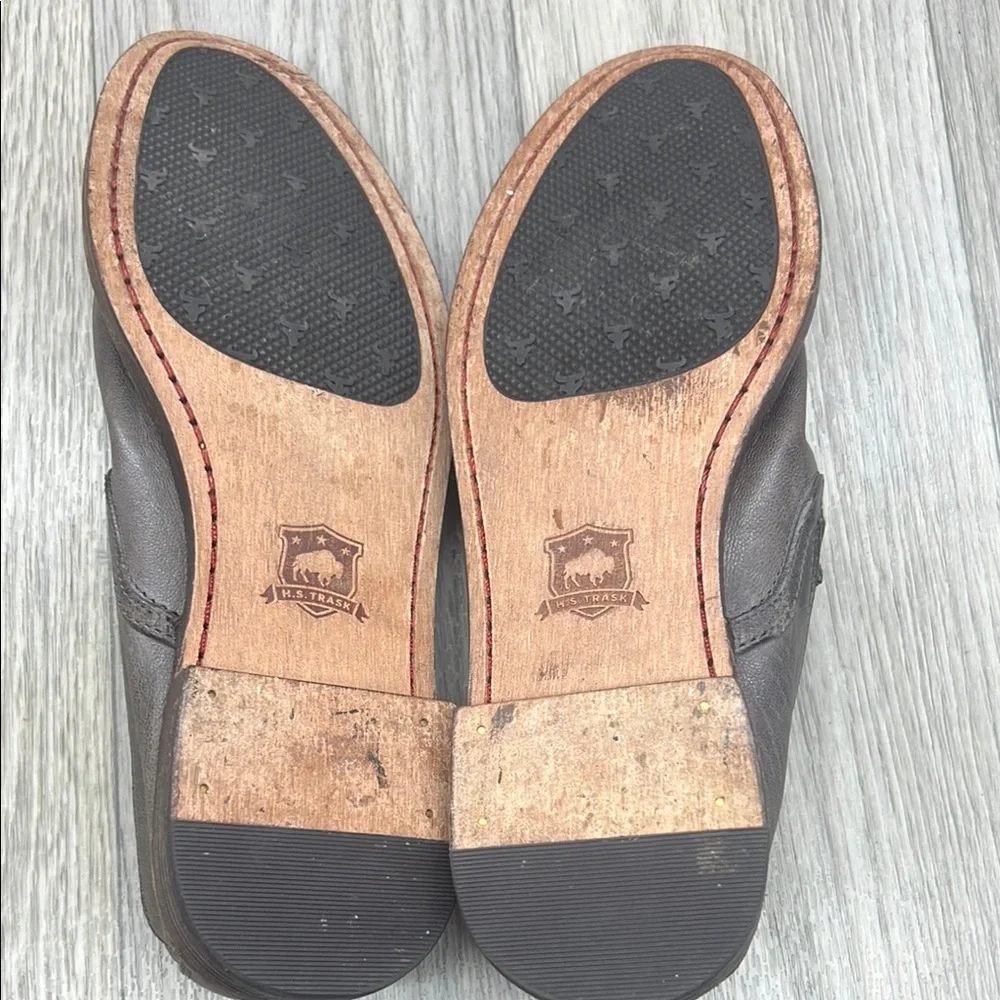 Trask Leather Loafers Slip-Ons